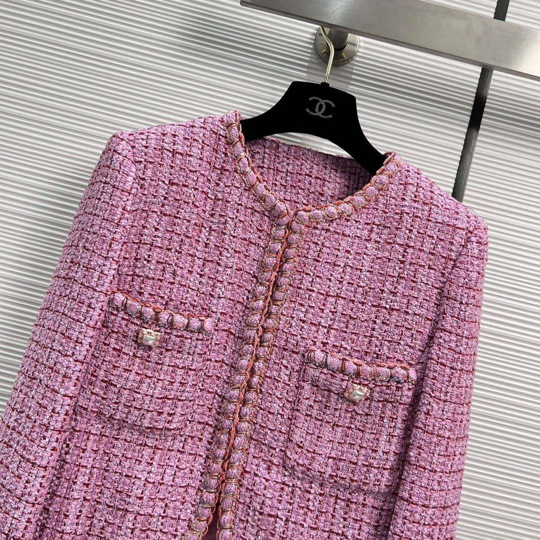 Chanel Women’s Fashion Clothing Jacket C58804