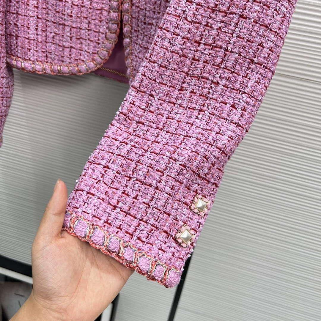 Chanel Women’s Fashion Clothing Jacket C58804