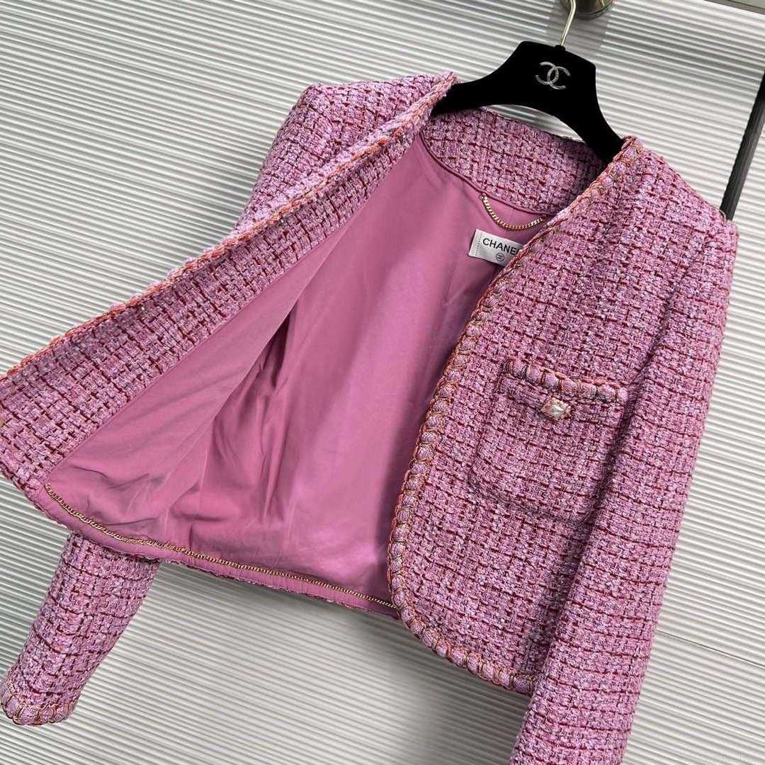 Chanel Women’s Fashion Clothing Jacket C58804