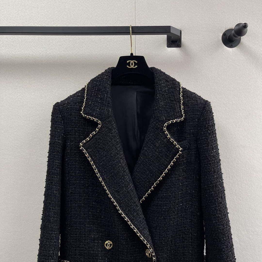 Chanel Women’s Fashion Clothing Jacket C58805