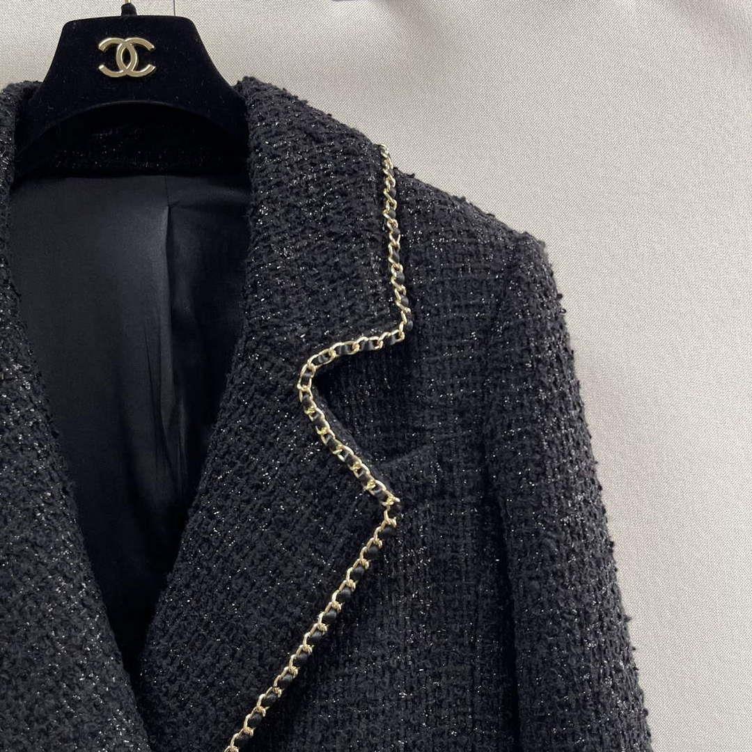 Chanel Women’s Fashion Clothing Jacket C58805