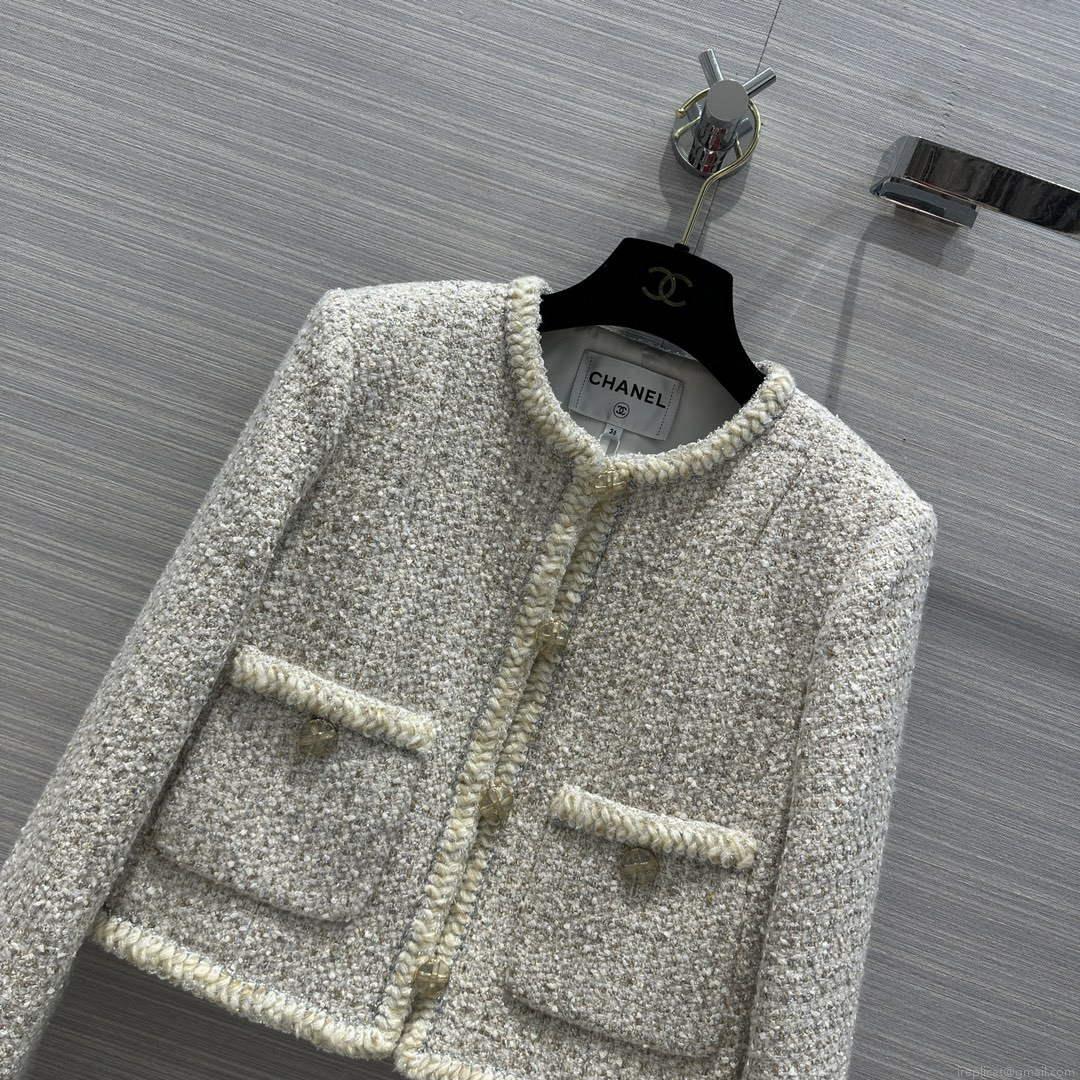 Chanel Women’s Fashion Clothing Jacket C58811
