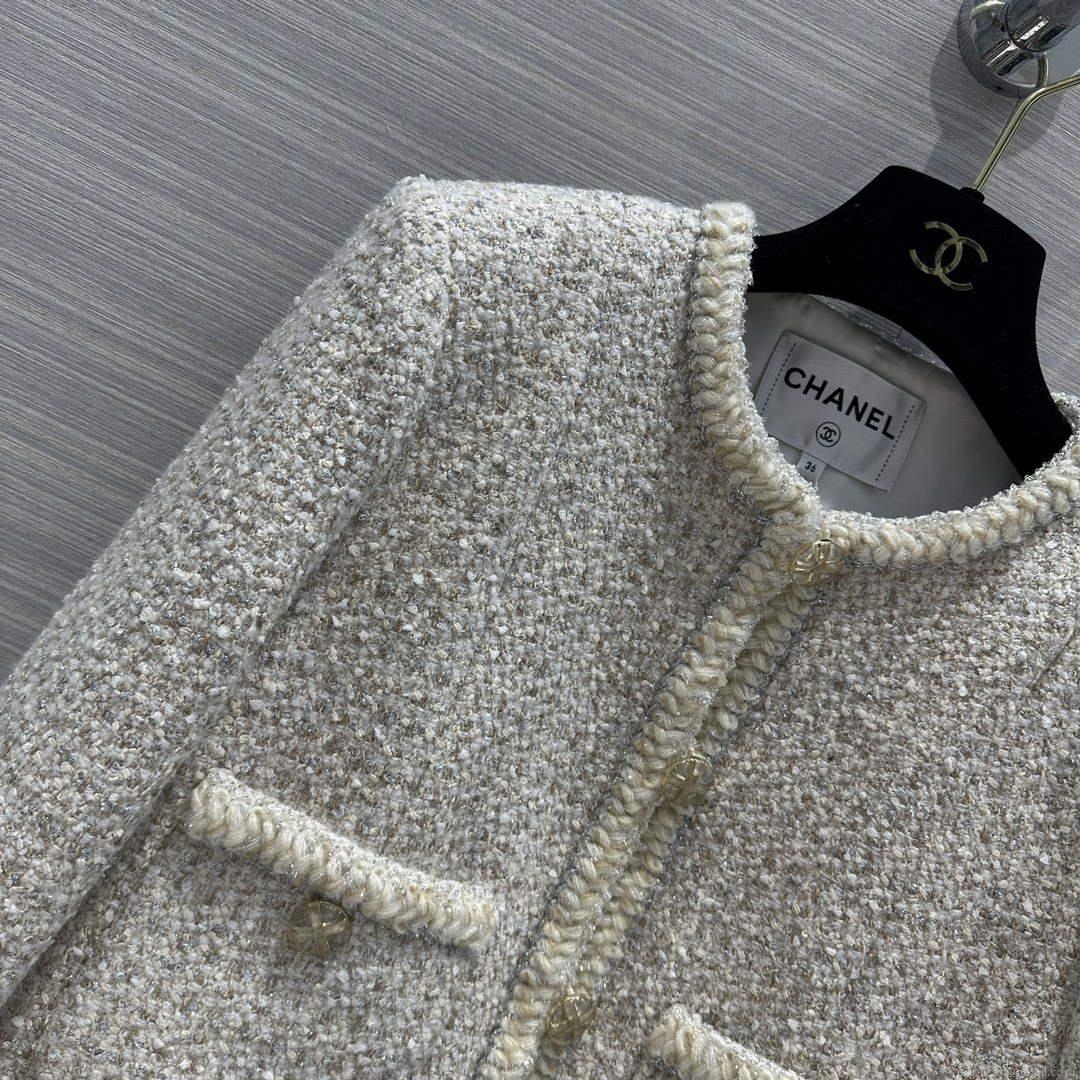 Chanel Women’s Fashion Clothing Jacket C58811