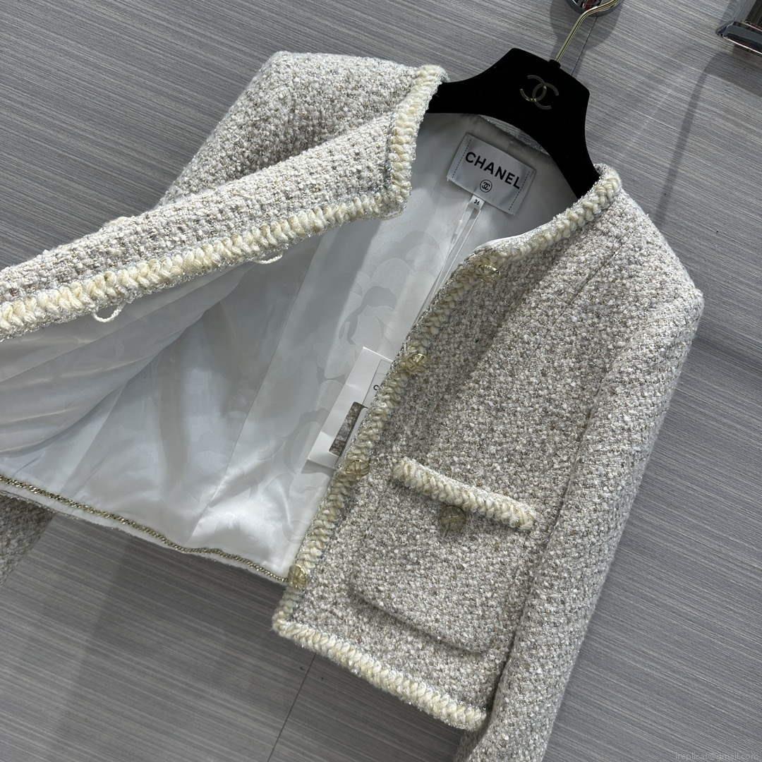 Chanel Women’s Fashion Clothing Jacket C58811