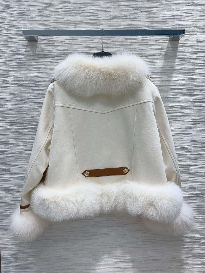 Max Mara Women’s Fashion Clothing Fur Coat M78362