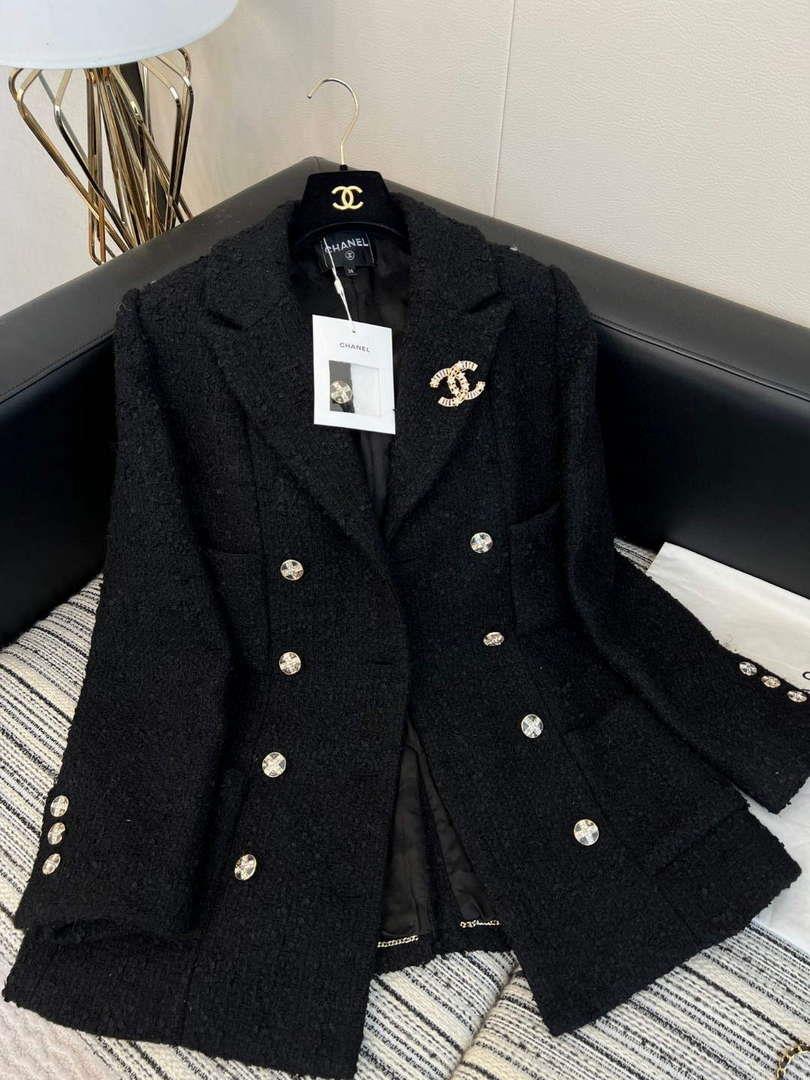 Chanel Women’s Fashion Clothing Coat C58817