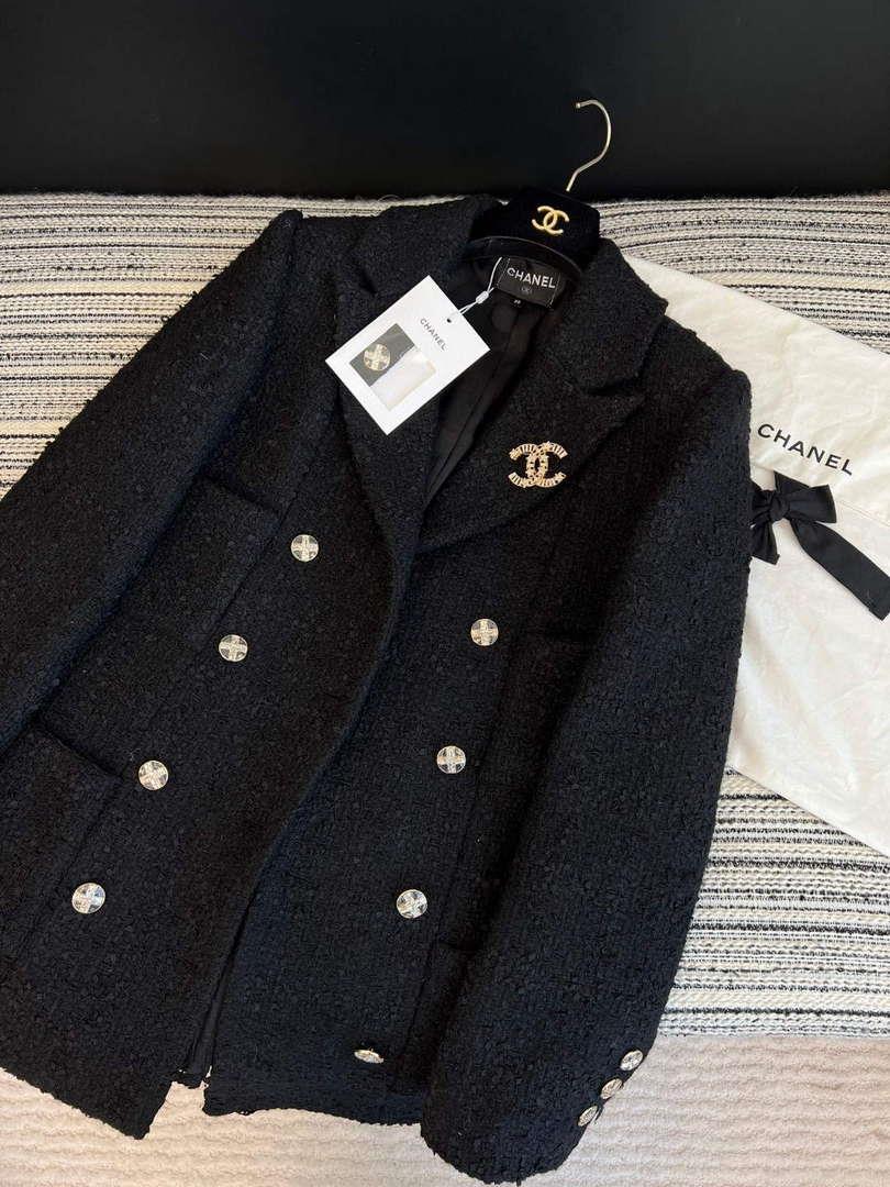 Chanel Women’s Fashion Clothing Coat C58817
