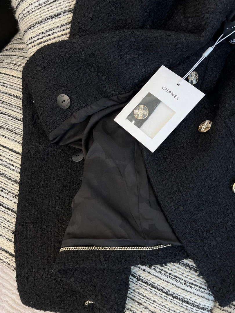 Chanel Women’s Fashion Clothing Coat C58817