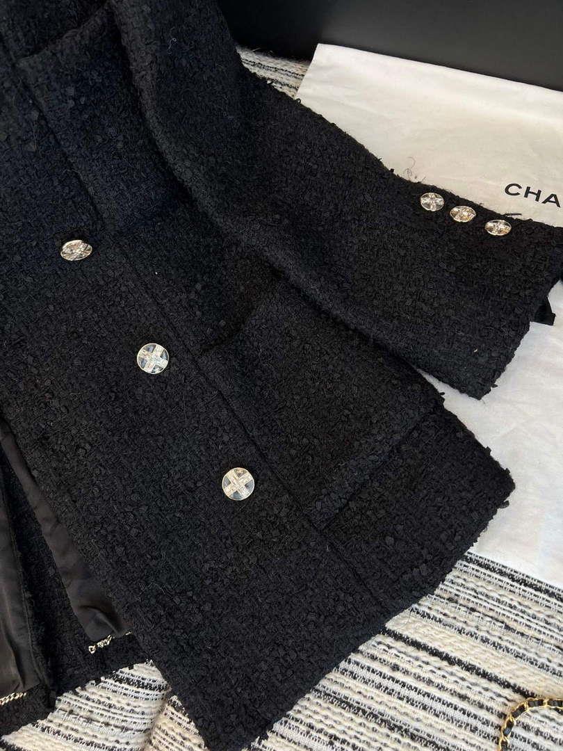 Chanel Women’s Fashion Clothing Coat C58817