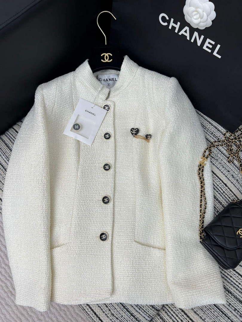 Chanel Women’s Fashion Clothing Coat C58818