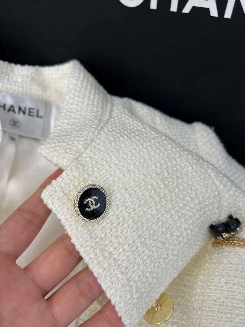 Chanel Women’s Fashion Clothing Coat C58818
