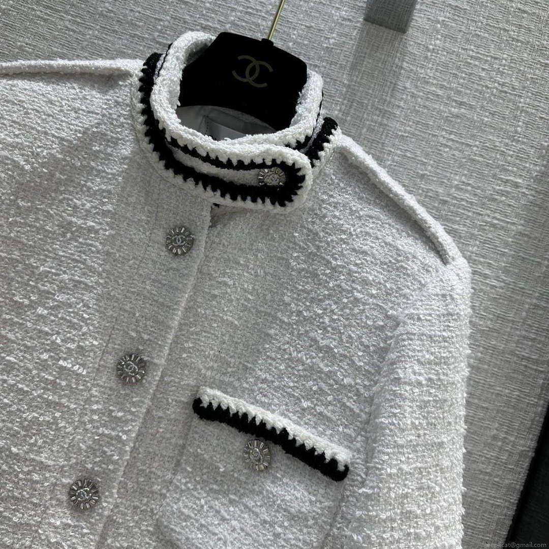 Chanel Women’s Fashion Clothing Coat C58820