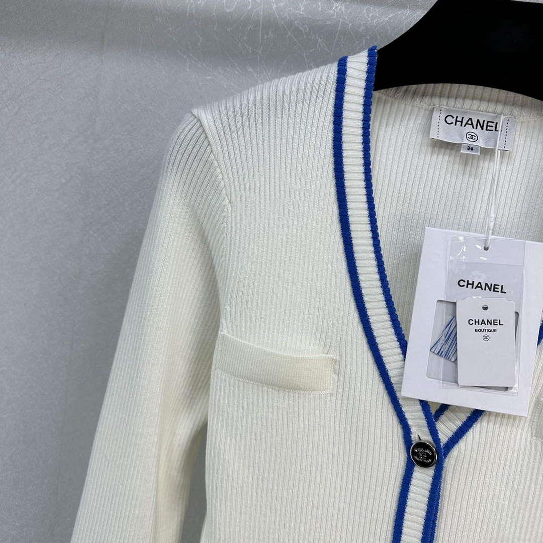 Chanel Women’s Fashion Clothing Knitted sweaters C58833