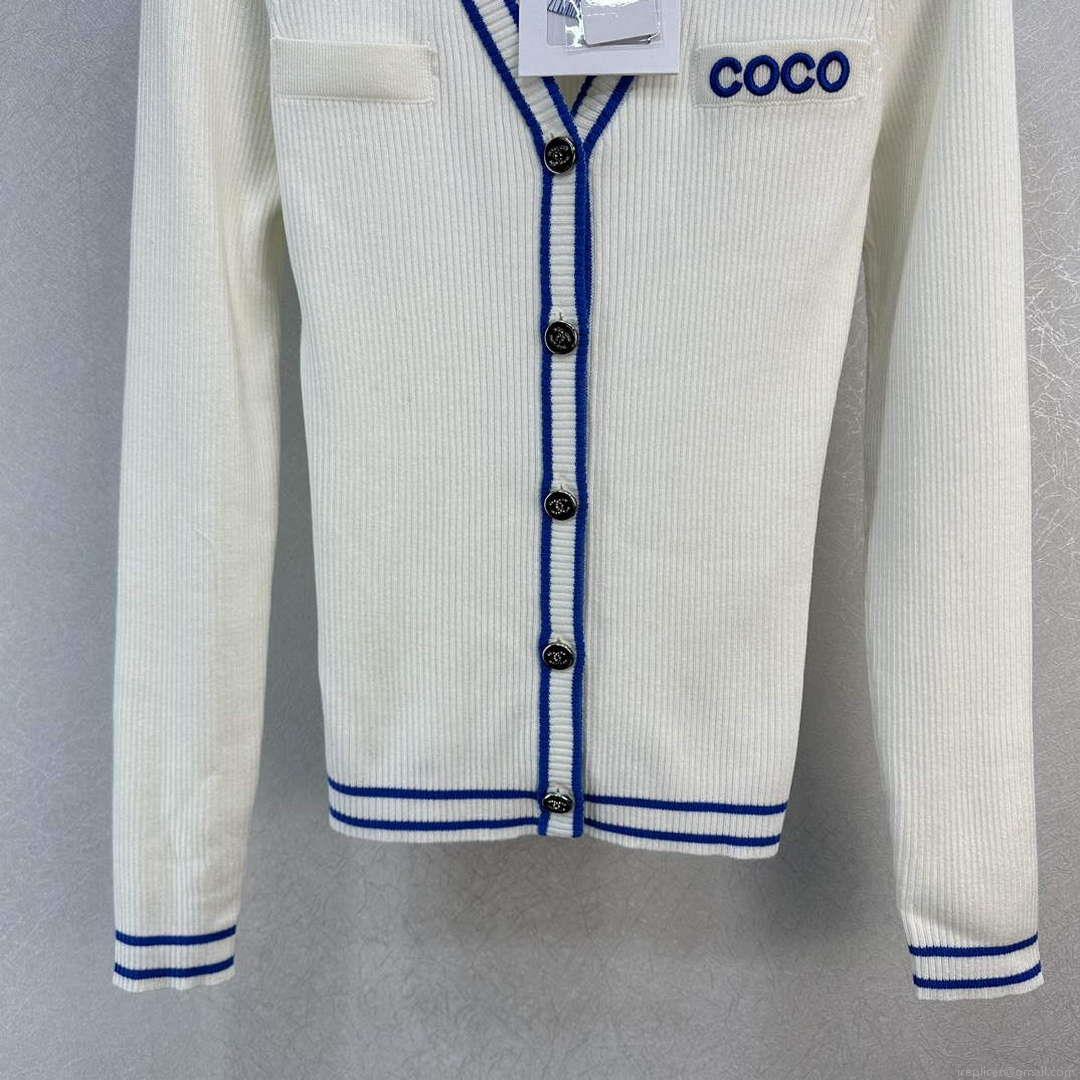 Chanel Women’s Fashion Clothing Knitted sweaters C58833