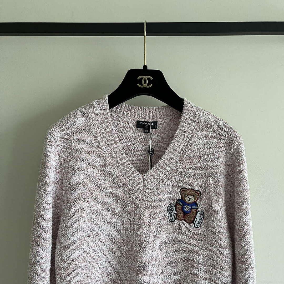 Chanel Women’s Fashion Clothing Knitted Sweaters C58835