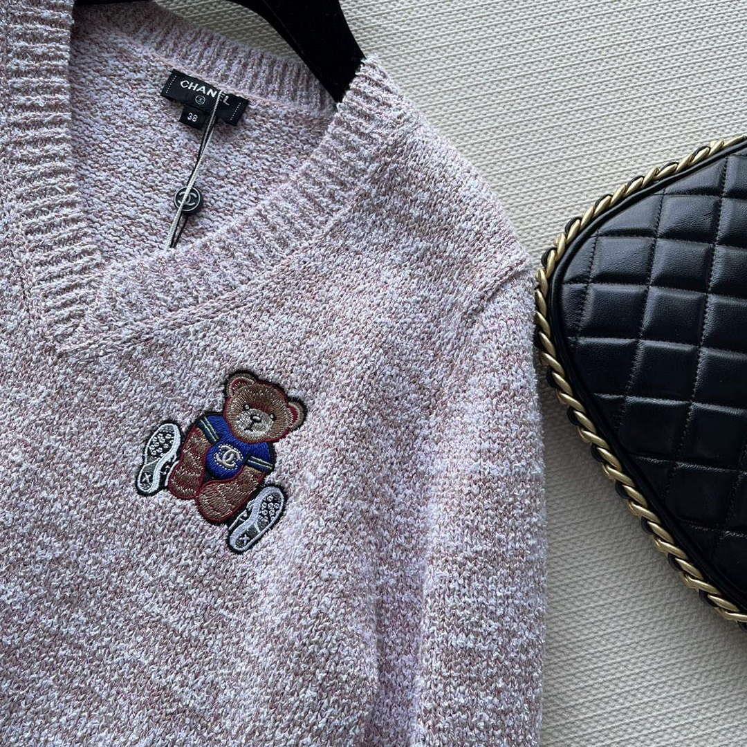 Chanel Women’s Fashion Clothing Knitted Sweaters C58835