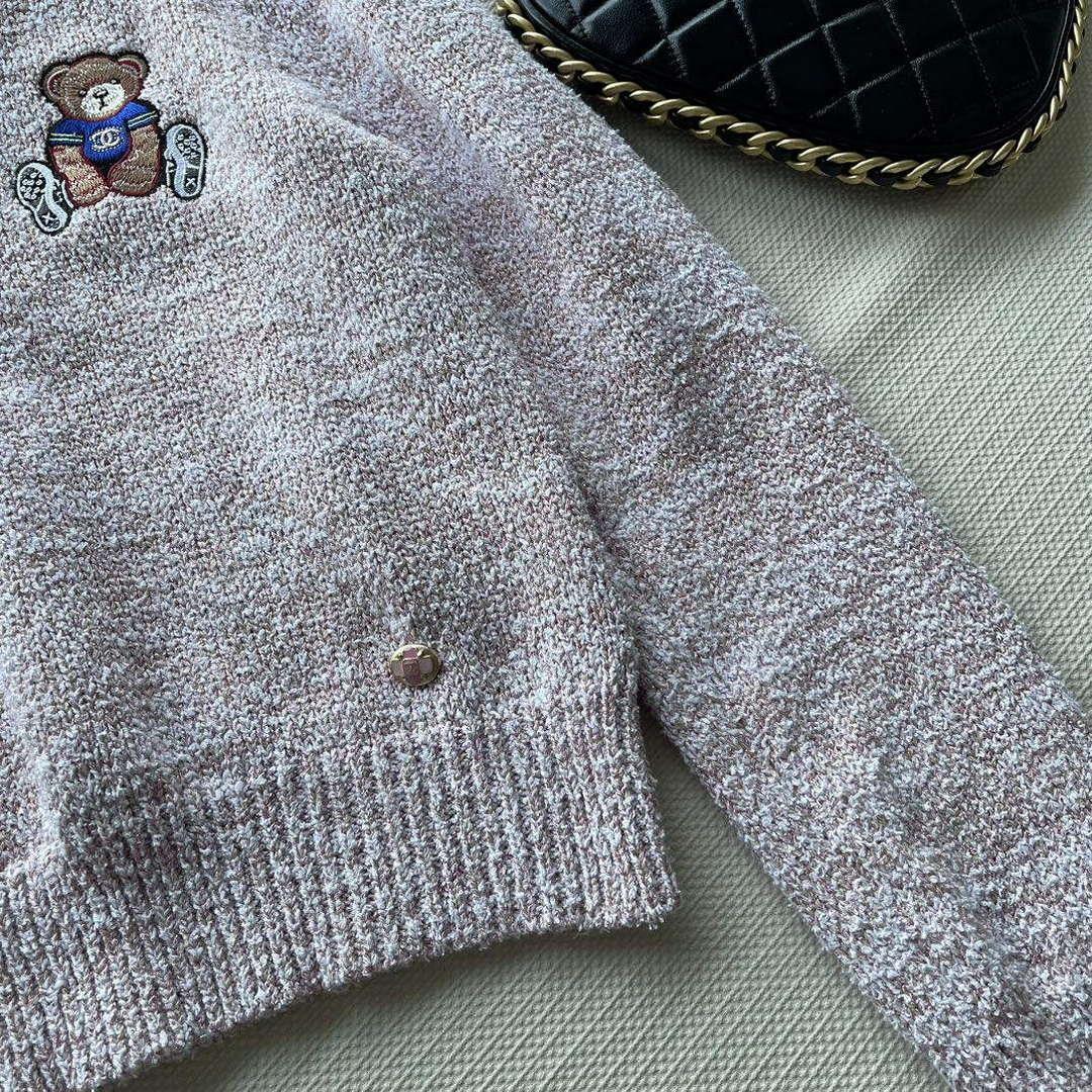 Chanel Women’s Fashion Clothing Knitted Sweaters C58835