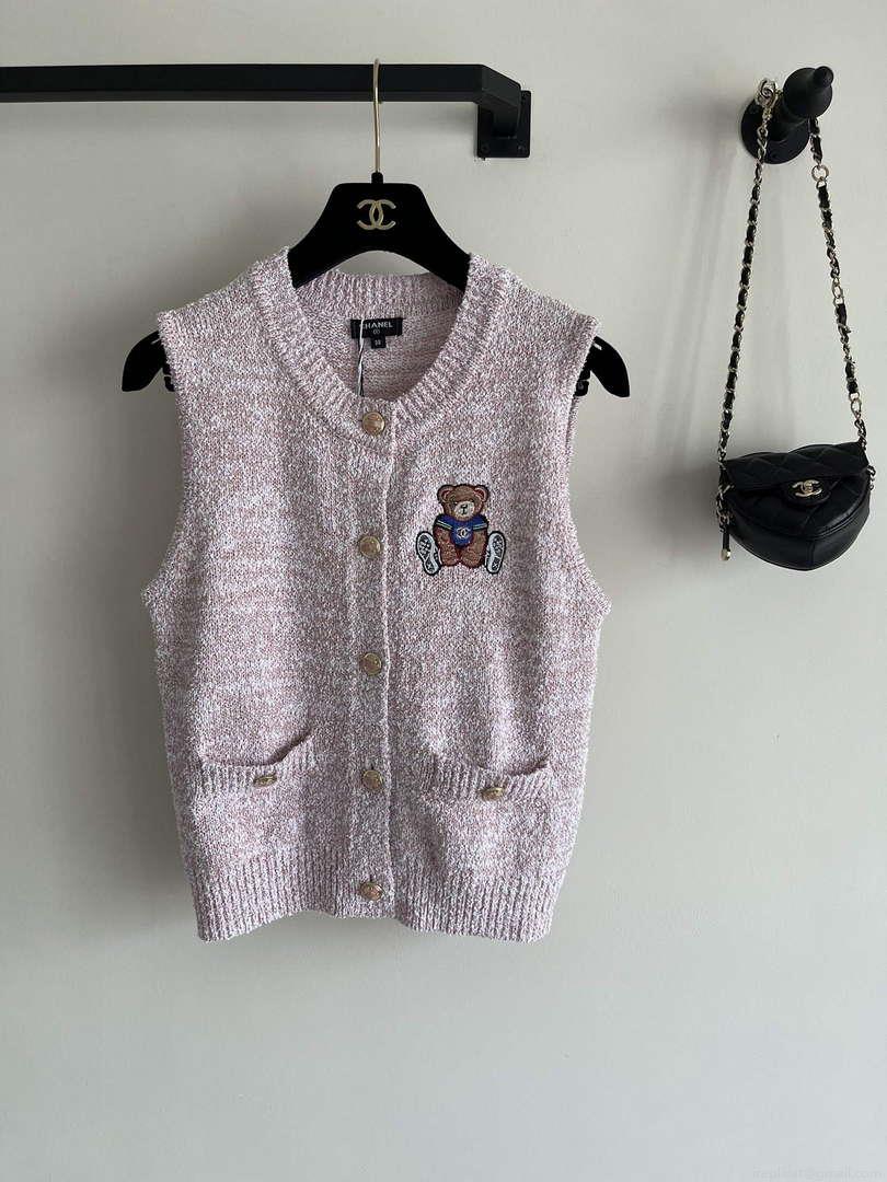Chanel Women’s Fashion Clothing Knitted Sweaters C58836