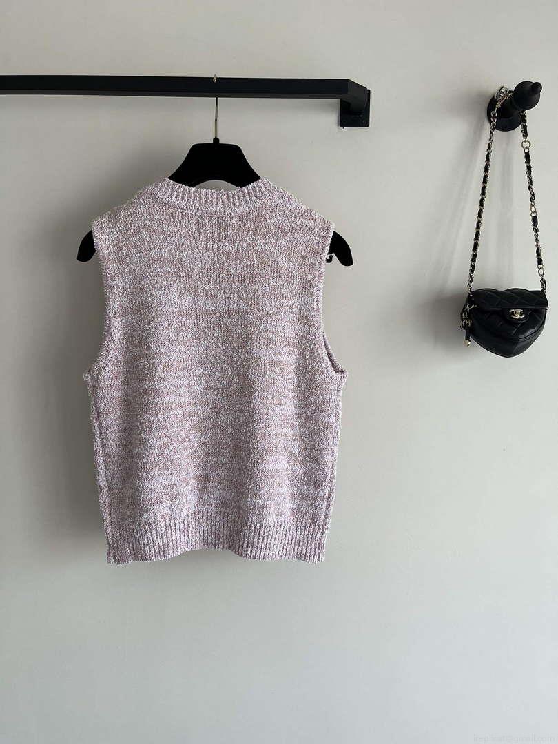 Chanel Women’s Fashion Clothing Knitted Sweaters C58836