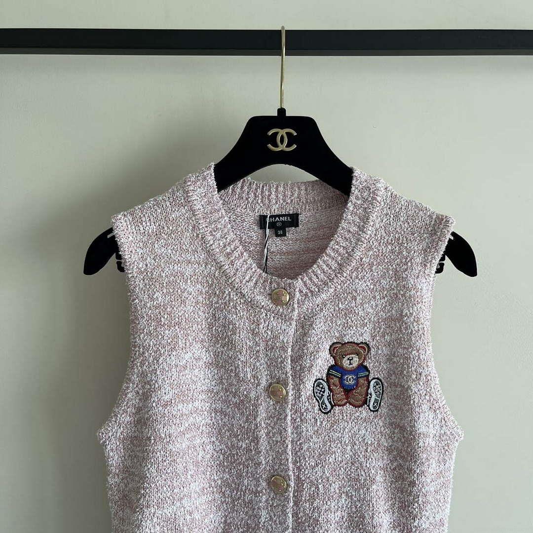 Chanel Women’s Fashion Clothing Knitted Sweaters C58836