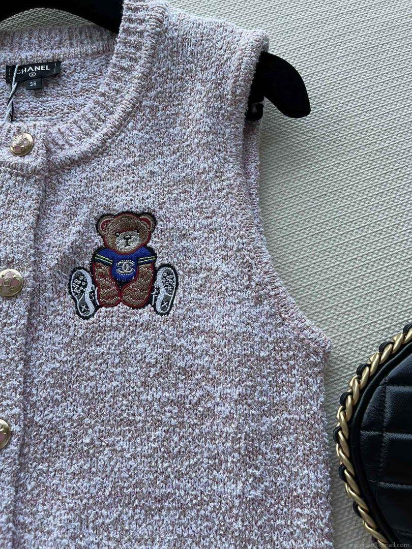 Chanel Women’s Fashion Clothing Knitted Sweaters C58836
