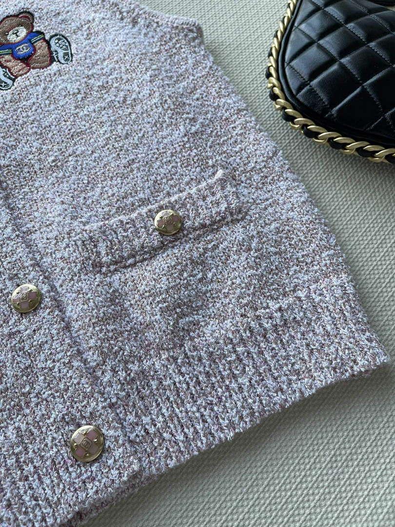 Chanel Women’s Fashion Clothing Knitted Sweaters C58836