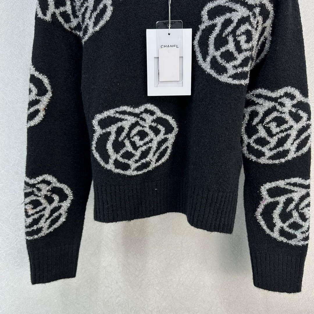 Chanel Women’s Fashion Clothing Knitted Sweaters C58837