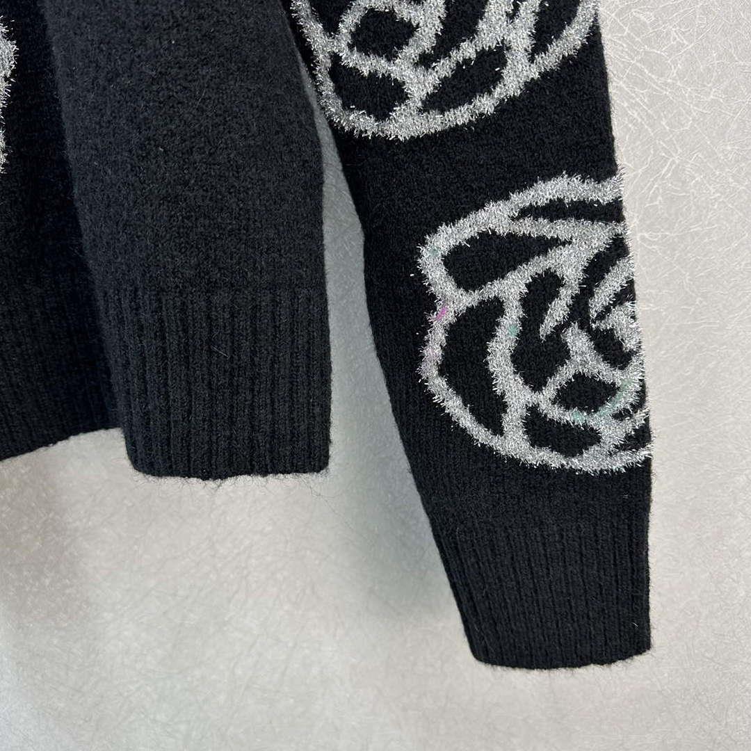 Chanel Women’s Fashion Clothing Knitted Sweaters C58837