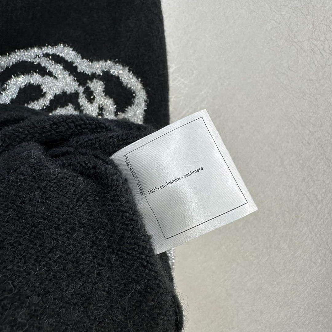 Chanel Women’s Fashion Clothing Knitted Sweaters C58837