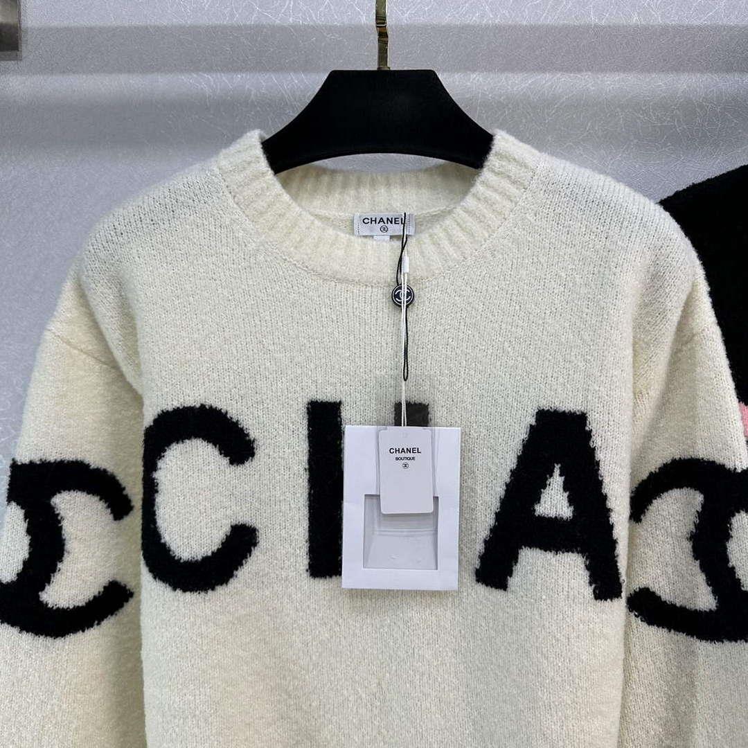Chanel Women’s Fashion Clothing Knitted Sweaters C58839