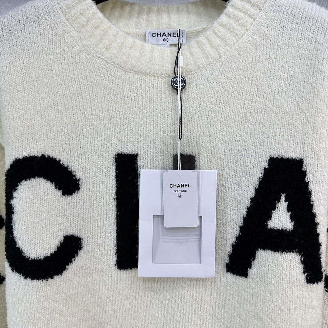 Chanel Women’s Fashion Clothing Knitted Sweaters C58839