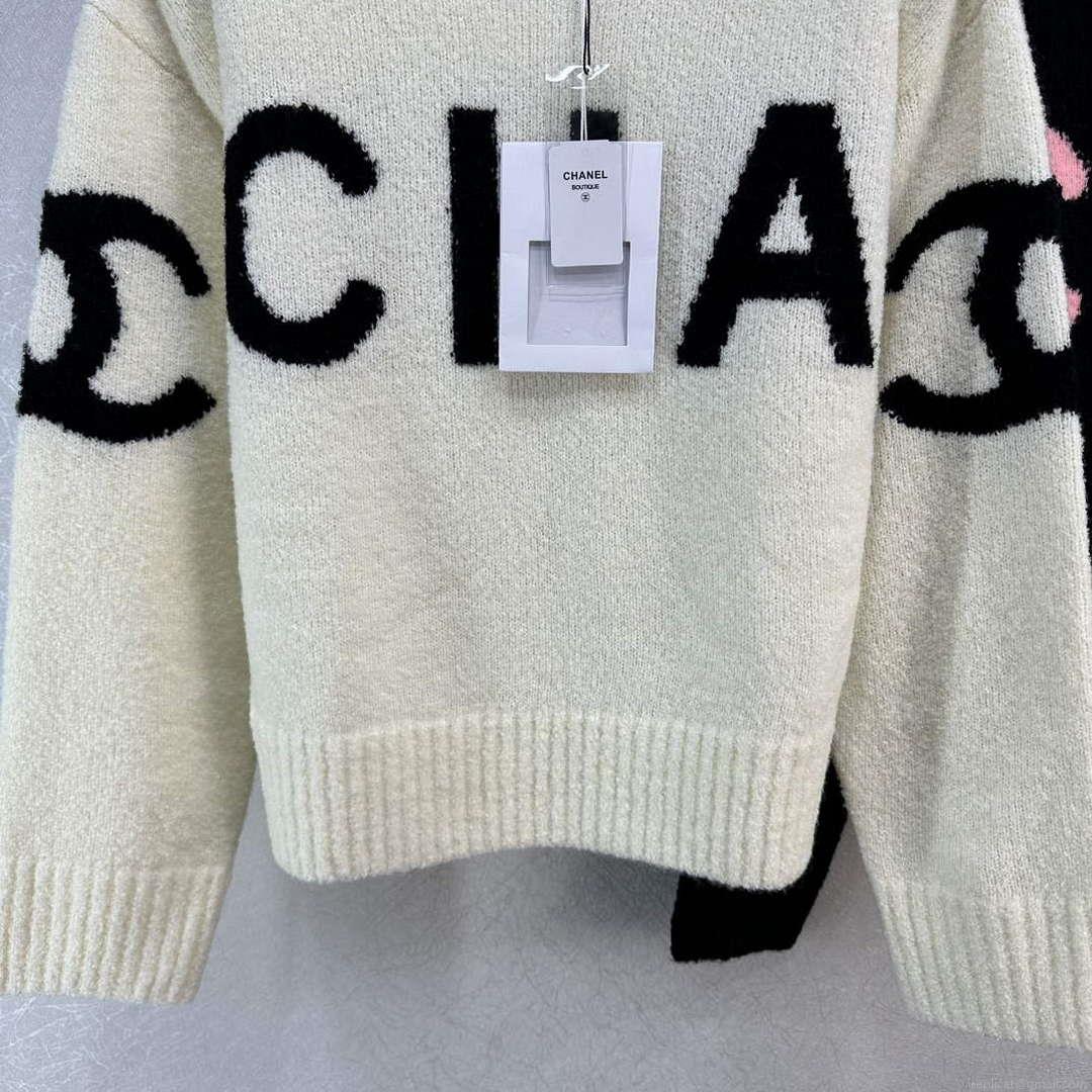 Chanel Women’s Fashion Clothing Knitted Sweaters C58839