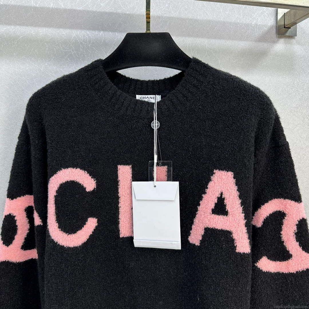 Chanel Women’s Fashion Clothing Knitted Sweaters C58839