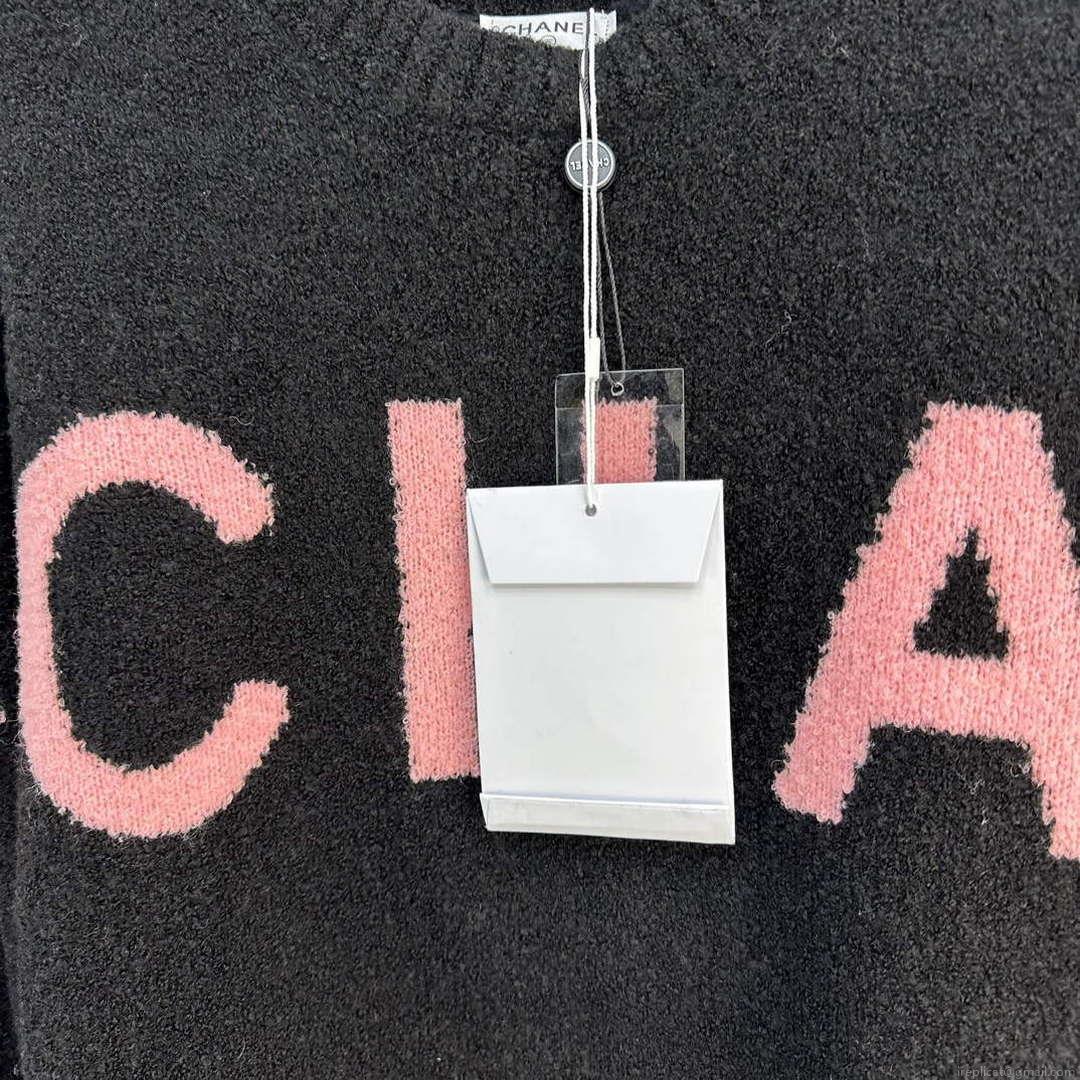 Chanel Women’s Fashion Clothing Knitted Sweaters C58839