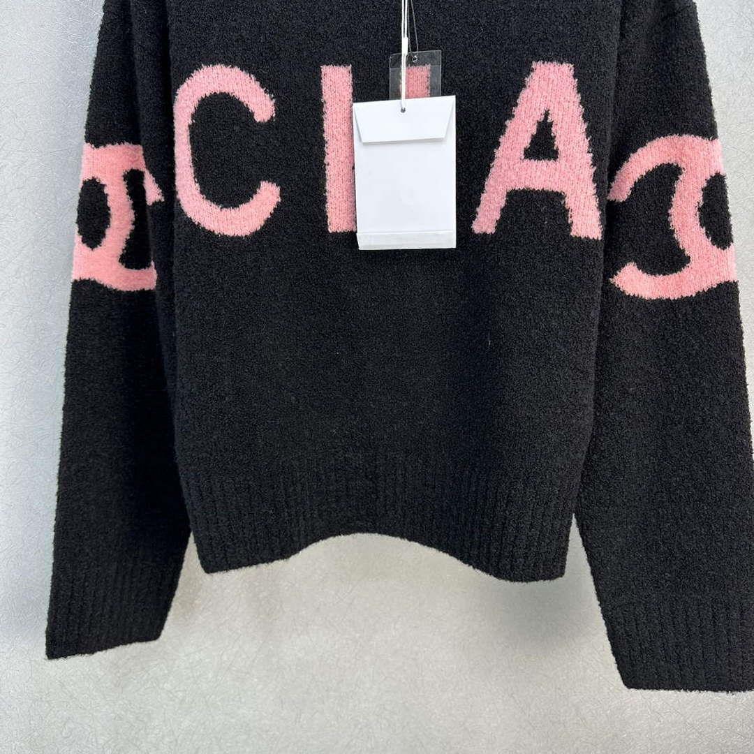 Chanel Women’s Fashion Clothing Knitted Sweaters C58839