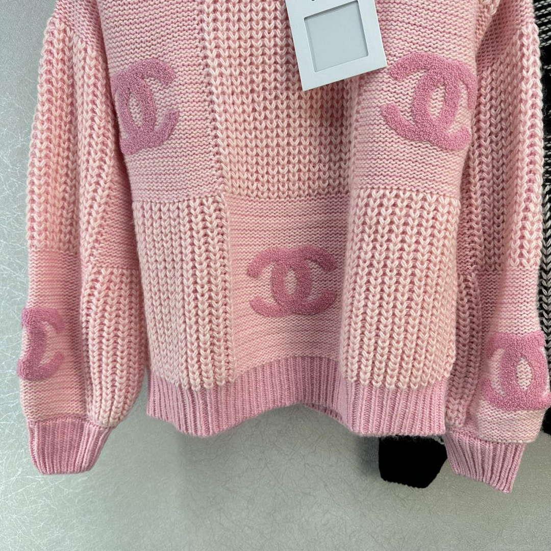 Chanel Women’s Fashion Clothing Knitted Sweaters C58840