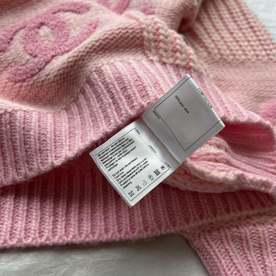 Chanel Women’s Fashion Clothing Knitted Sweaters C58840