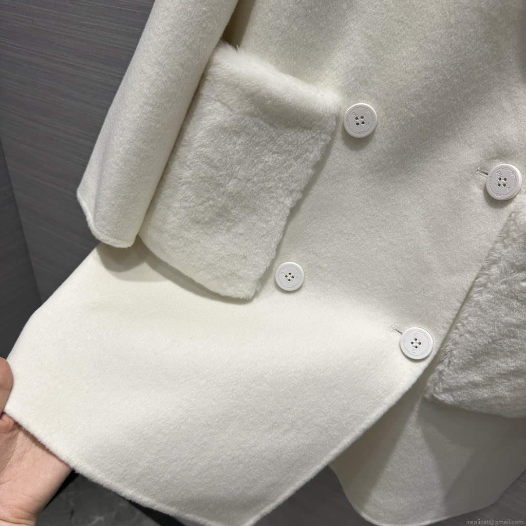 Prada Women’s Fashion Clothing Cashmere Coat P99465