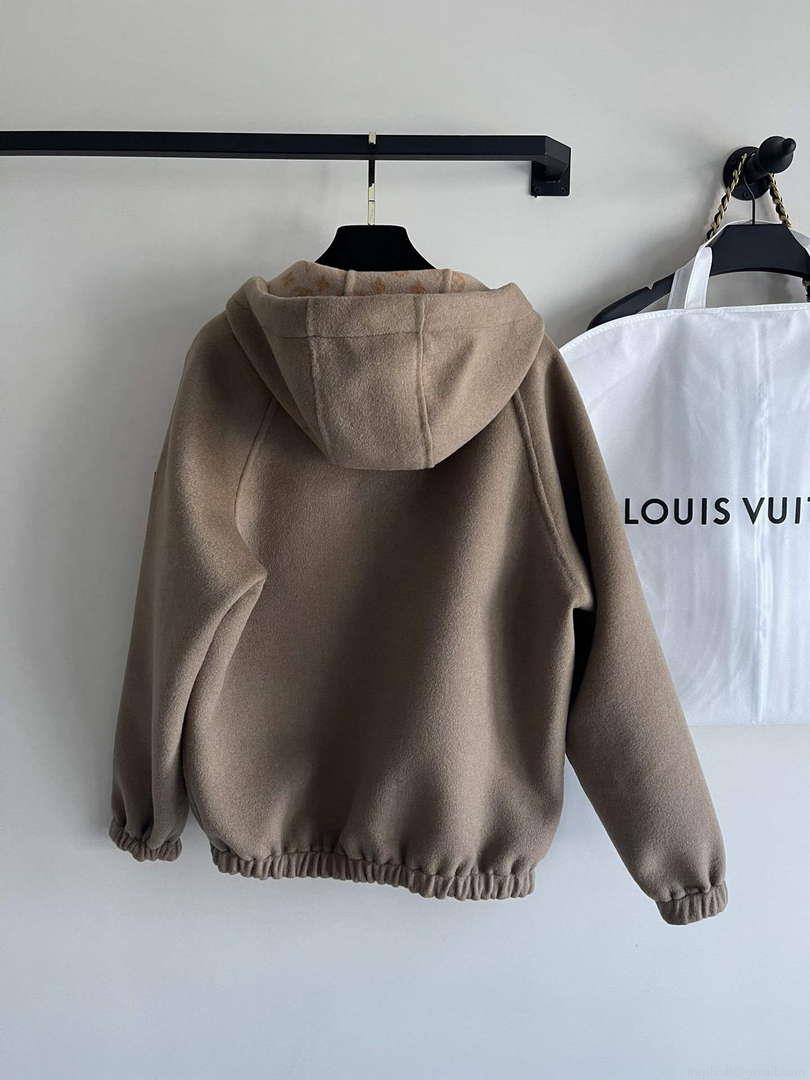 LV 1ABTBO Louis Vuitton Reversible 3D Monogram Jacquard Jacket L35820