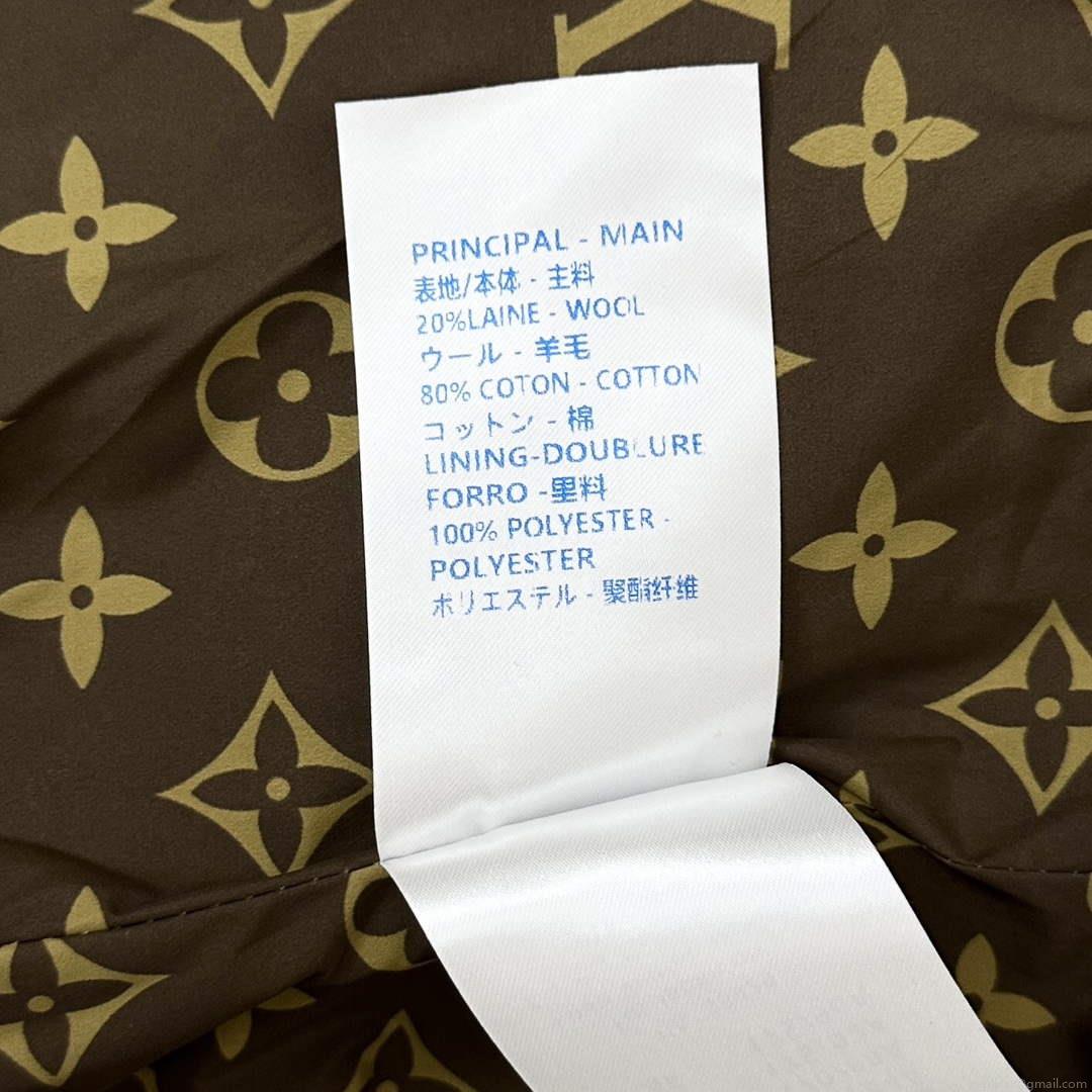 Louis Vuitton Women’s Fashion Clothing Coat L35822