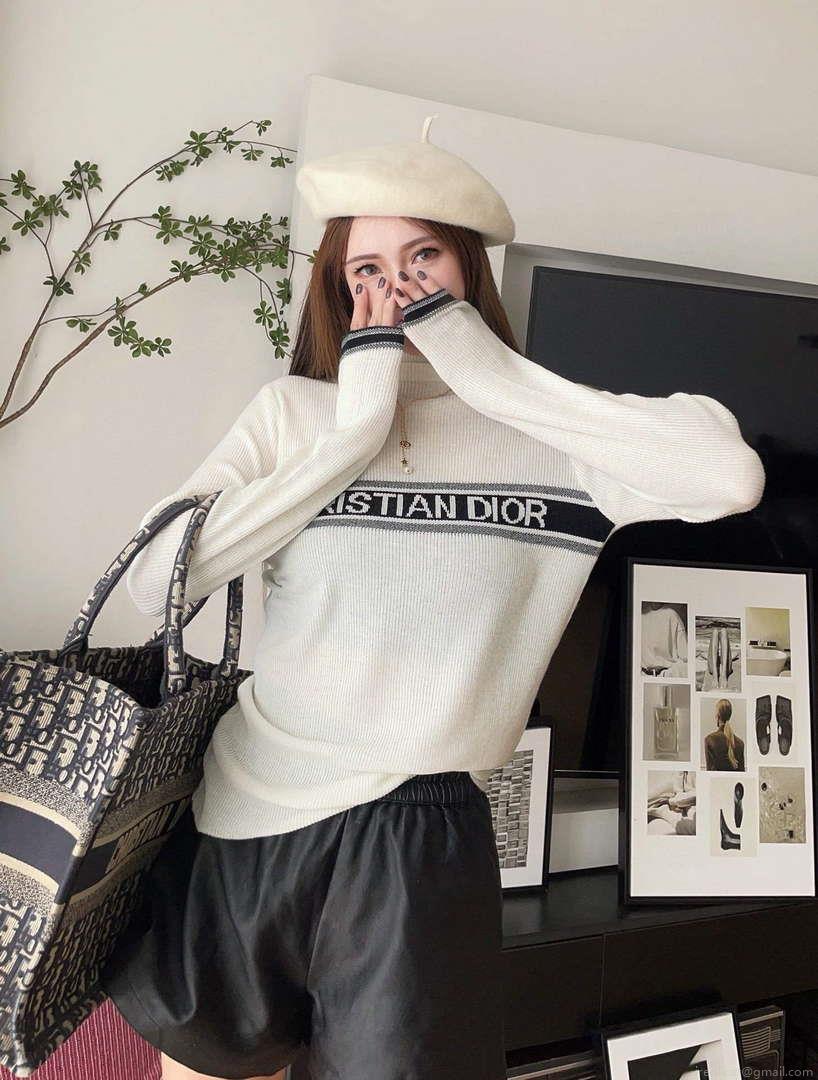 Dior Women’s Fashion Clothing Sweater D38577