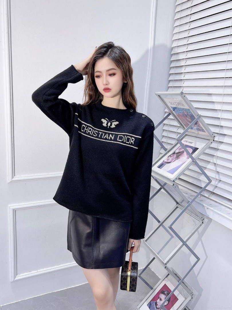 Dior Women’s Fashion Clothing Sweater D38587