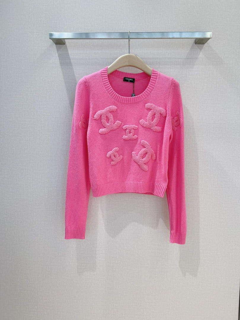 Chanel Women’s Fashion Clothing Sweater CC69139