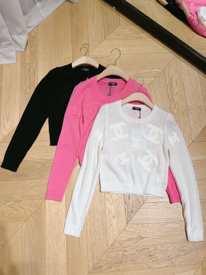 Chanel Women’s Fashion Clothing Sweater CC69139