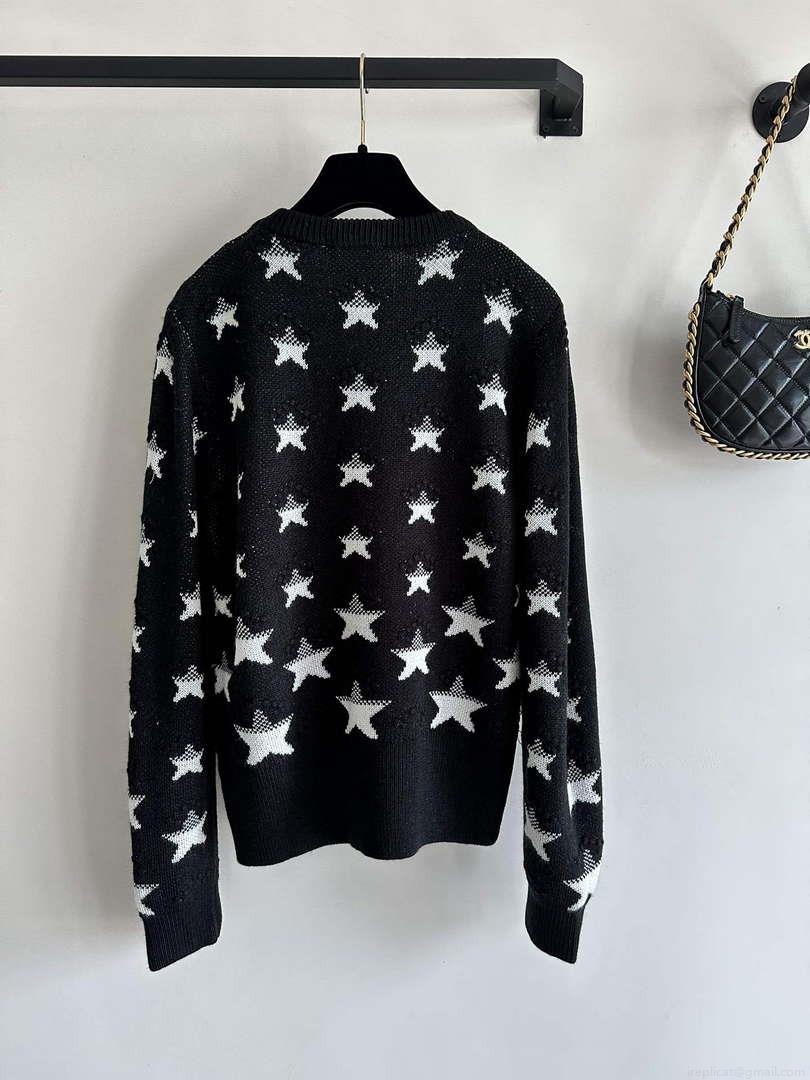 Chanel Women’s Fashion Clothing Sweater CC69140