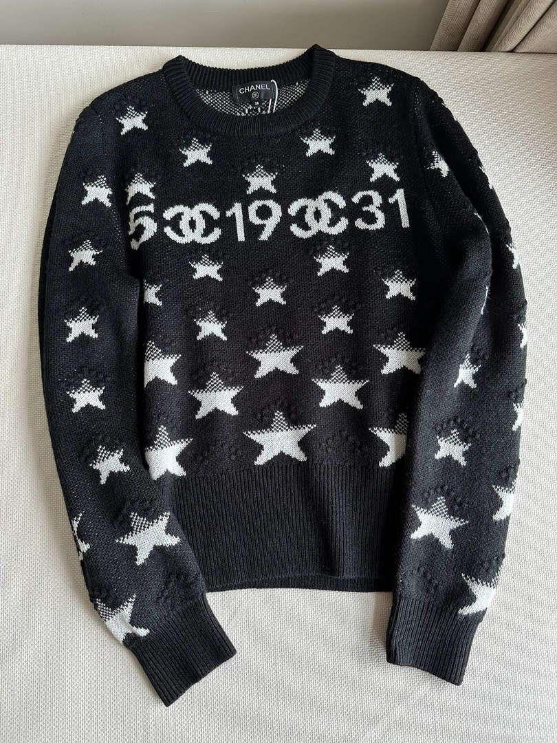Chanel Women’s Fashion Clothing Sweater CC69140