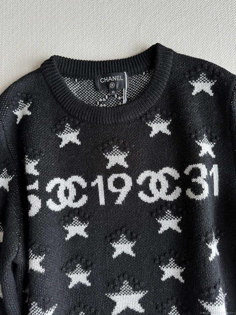 Chanel Women’s Fashion Clothing Sweater CC69140