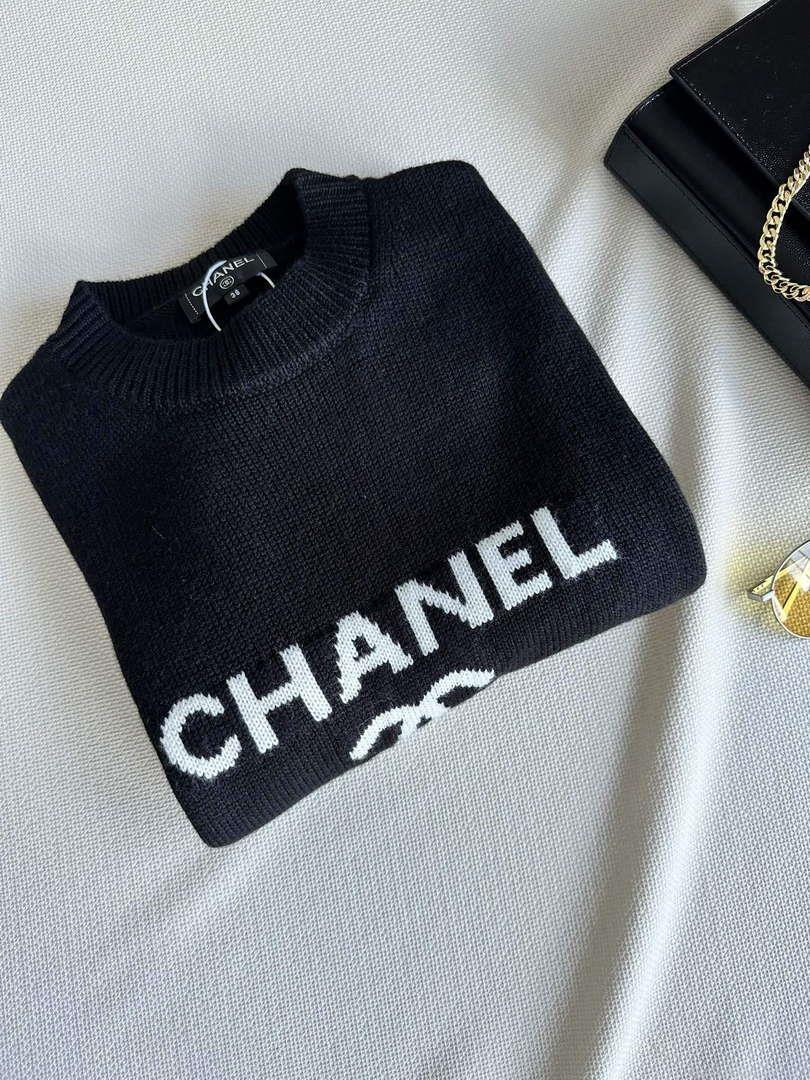 Chanel Women’s Fashion Clothing Sweater CC69142