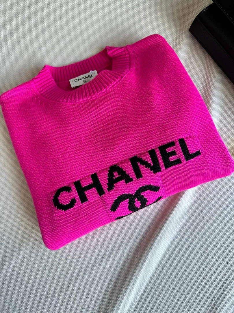 Chanel Women’s Fashion Clothing Sweater CC69143