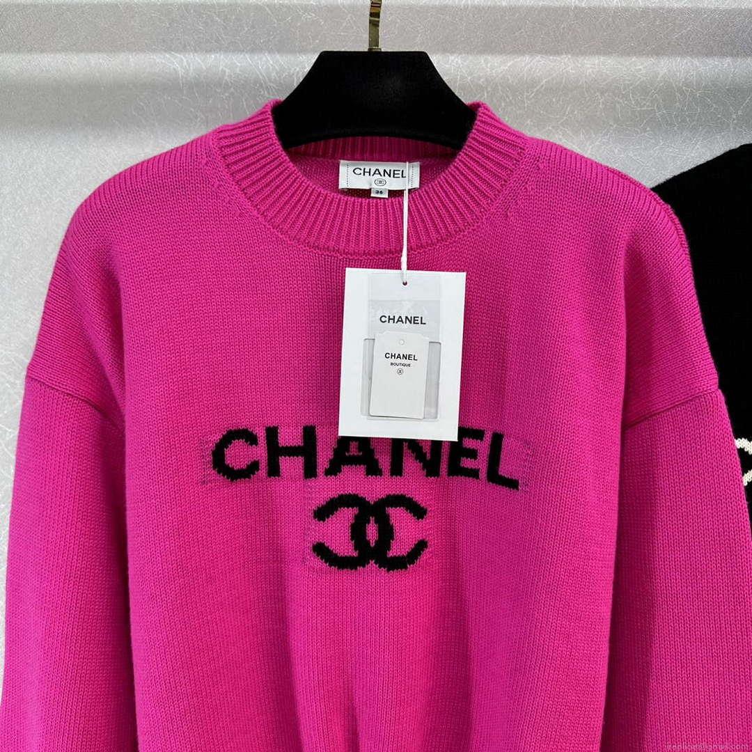 Chanel Women’s Fashion Clothing Sweater CC69143